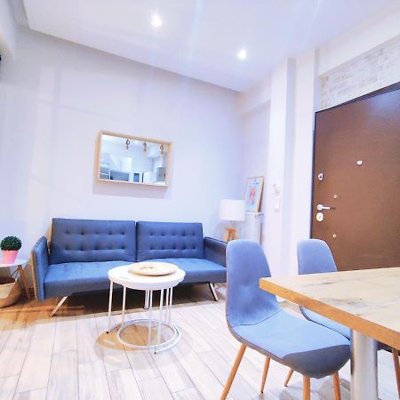 Wsd Luxury Stylish 2Bedroom Apartment With Blacony 1' To Metro Athen Exterior foto