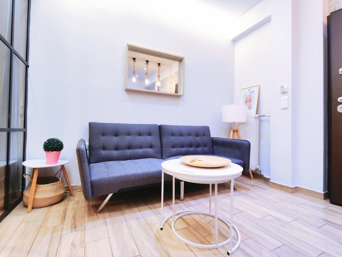 Wsd Luxury Stylish 2Bedroom Apartment With Blacony 1' To Metro Athen Exterior foto
