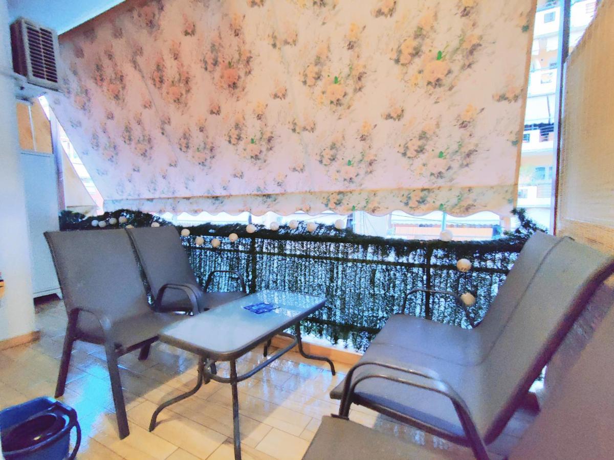 Wsd Luxury Stylish 2Bedroom Apartment With Blacony 1' To Metro Athen Exterior foto