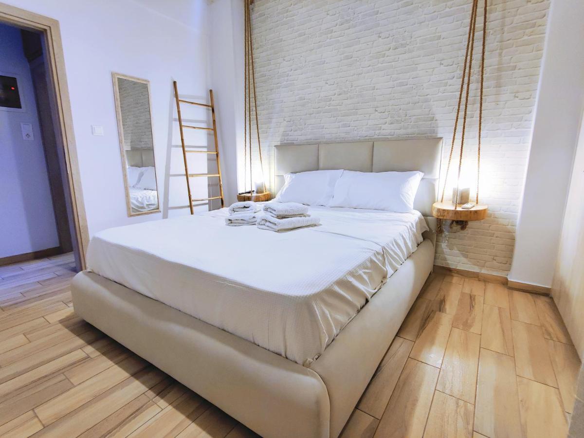Wsd Luxury Stylish 2Bedroom Apartment With Blacony 1' To Metro Athen Exterior foto