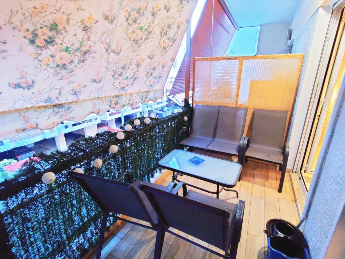 Wsd Luxury Stylish 2Bedroom Apartment With Blacony 1' To Metro Athen Exterior foto